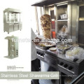 Profesional Eléctrico / Gas Kebab Shawarma Grill Machine